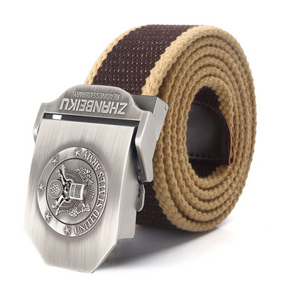 SupSindy platneni remen Državni grb Sjedinjenih Država Kopča od legure vojni muški remen Vojni taktički remen za muškarce remen vrhunske kvalitete