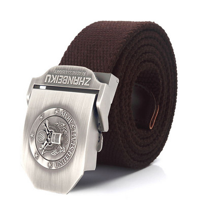 SupSindy platneni remen Državni grb Sjedinjenih Država Kopča od legure vojni muški remen Vojni taktički remen za muškarce remen vrhunske kvalitete