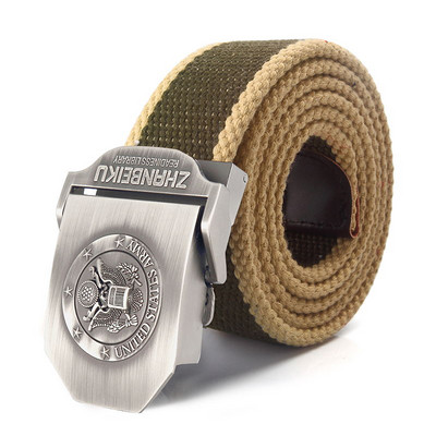 SupSindy platneni remen Državni grb Sjedinjenih Država Kopča od legure vojni muški remen Vojni taktički remen za muškarce remen vrhunske kvalitete