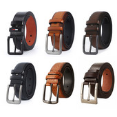 2023. Muški remeni, novi remeni od PU kože, jednostavni metalni remeni s kopčom, dječački traper hlače, remeni, pojasevi, luksuzne dizajnerske marke, platneni dodaci