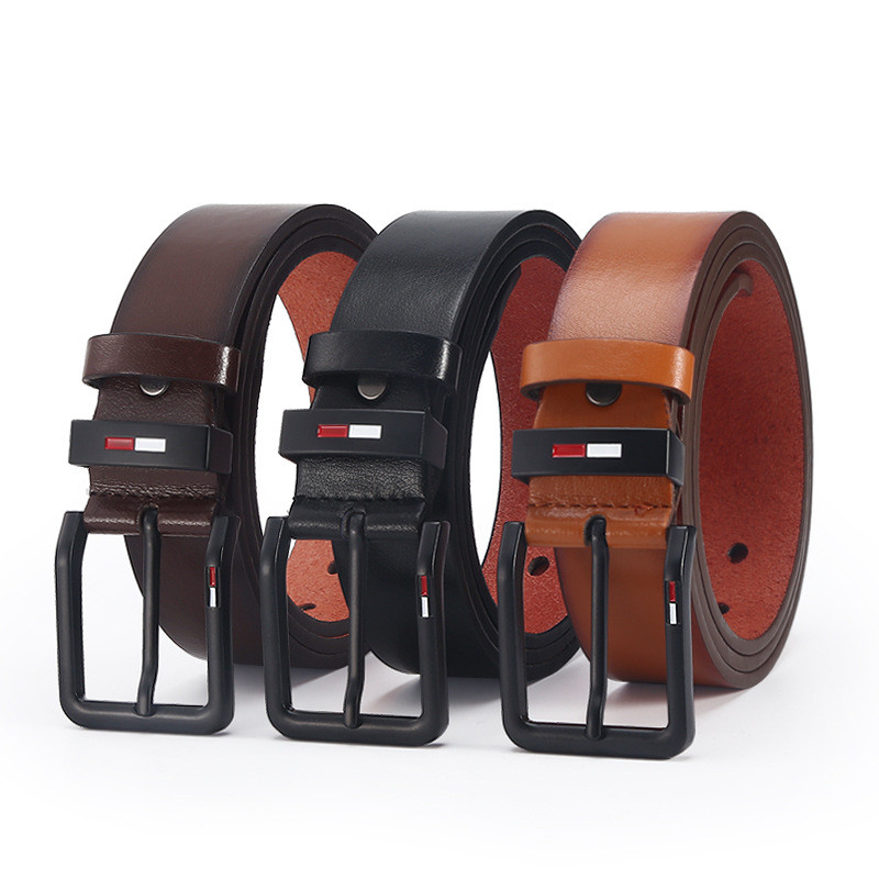 2023. Muški remeni, novi remeni od PU kože, jednostavni metalni remeni s kopčom, dječački traper hlače, remeni, pojasevi, luksuzne dizajnerske marke, platneni dodaci
