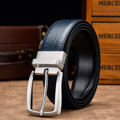 Novi muški remen, kožni luksuzni dizajnerski brend, poznati brend od prave kože, luksuzni remeni, smeđe hlače, muške prave kože