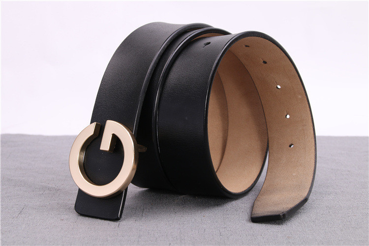 Muški ženski remen Kožni remen za slobodno vrijeme Modni remen od glatke legure G kopča Dizajnerski remeni Muški visokokvalitetni muški luksuzni remen 3,8 cm