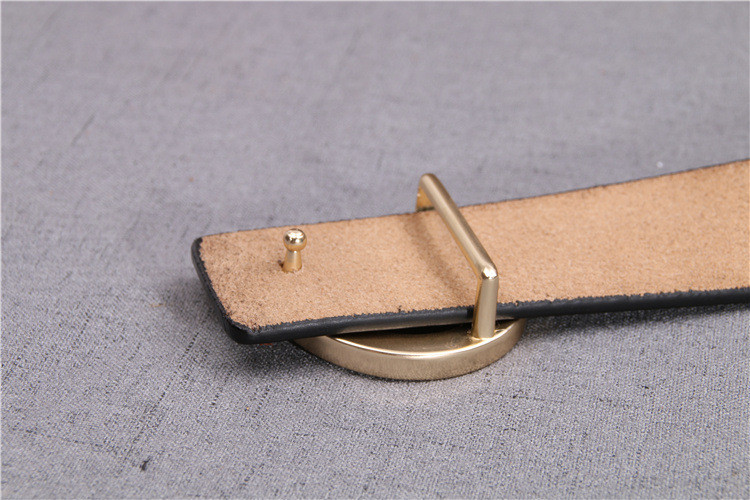 Muški ženski remen Kožni remen za slobodno vrijeme Modni remen od glatke legure G kopča Dizajnerski remeni Muški visokokvalitetni muški luksuzni remen 3,8 cm