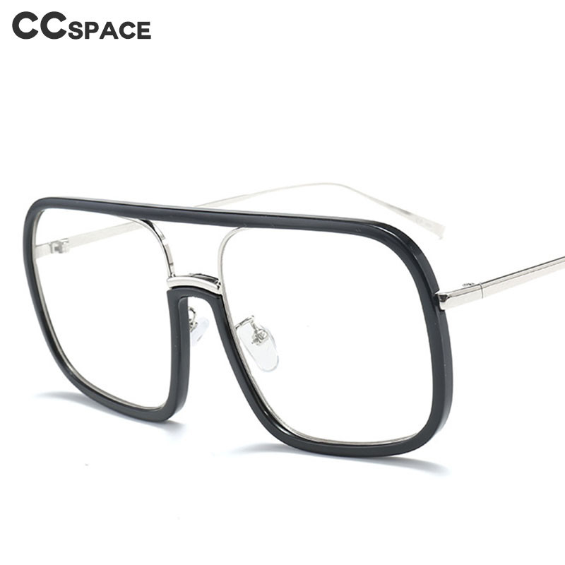 46160 Četvrtaste sunčane naočale s velikim okvirom Muškarci Ženske modne nijanse UV400 Vintage naočale