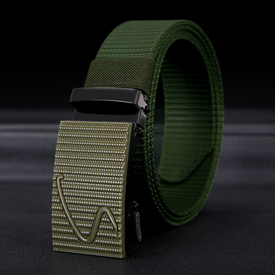 Najlonski taktički pojas, muške modne, ležerne traperice, ukrasni pojas, sportski, poslovni, luksuzni visokokvalitetni platneni remen za mlade Novo