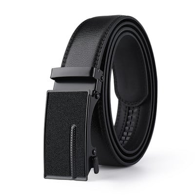 Vöö MEESTE Meeste ehtsast nahast rihm Meeste rihmarihmad Meestele Automaatne pannal Must Meeste rihmad Disainervöö Meestele
