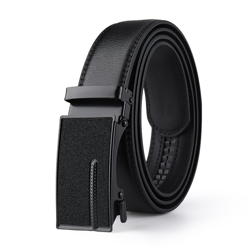 Vöö MEESTE Meeste ehtsast nahast rihm Meeste rihmarihmad Meestele Automaatne pannal Must Meeste rihmad Disainervöö Meestele