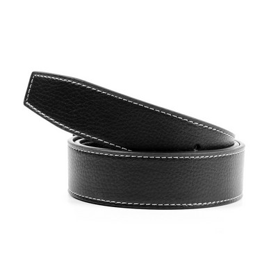 Modni originalni muški kožni remen bez gumba Drugi sloj goveđe kože Retro pojasevi Remen Ležerno nošenje bez kopče