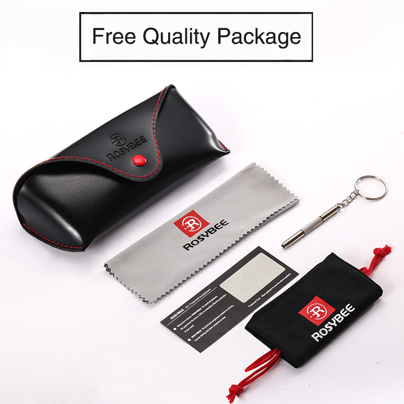 ROSYBEE UV400 polarizirane sunčane naočale Muškarci Žene Klasične Cool Retro sunčane naočale Presvučene muške sjenila za vožnju Moda Muške Oculos