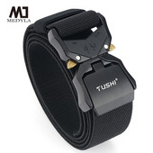 Službeni originalni taktički remen s metalnom kopčom Vojni remen Mekani pravi najlonski sportski dodaci Muški elastični remen za slobodno vrijeme BLL097