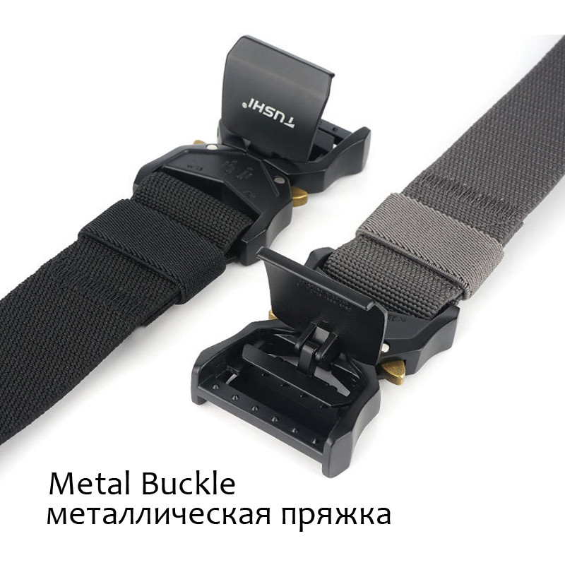 Službeni originalni taktički remen s metalnom kopčom Vojni remen Mekani pravi najlonski sportski dodaci Muški elastični remen za slobodno vrijeme BLL097