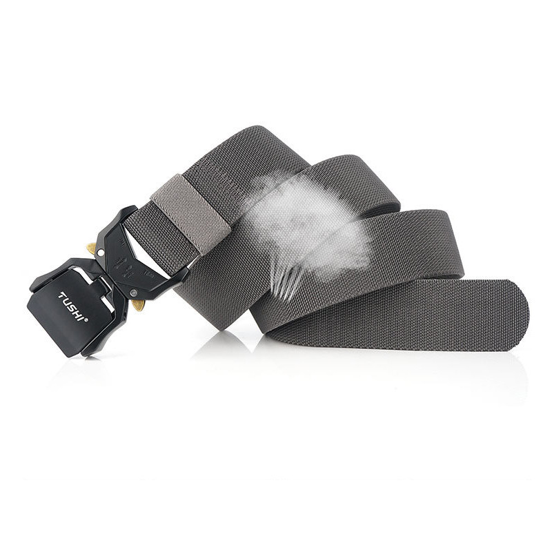 Službeni originalni taktički remen s metalnom kopčom Vojni remen Mekani pravi najlonski sportski dodaci Muški elastični remen za slobodno vrijeme BLL097