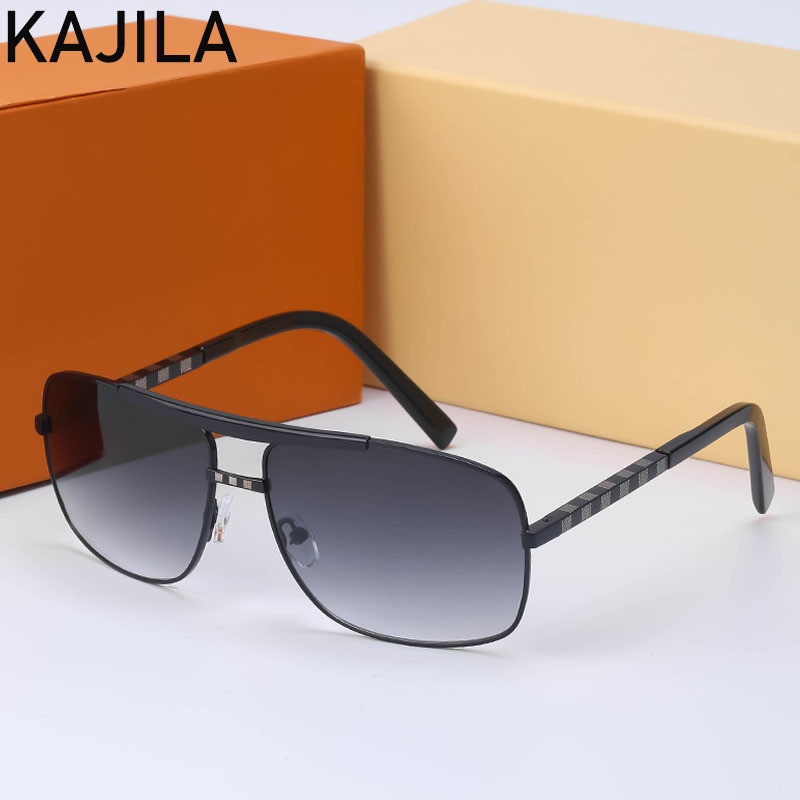 Vintage Square meeste päikeseprillid Uus saabumine 2022 Luksusbrändi disainiga päikeseprillid meestele UV400 hulgimüük Oculos De Sol Masculino