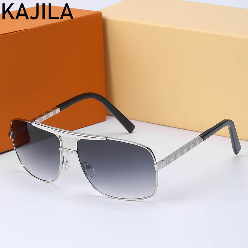 Vintage Square meeste päikeseprillid Uus saabumine 2022 Luksusbrändi disainiga päikeseprillid meestele UV400 hulgimüük Oculos De Sol Masculino
