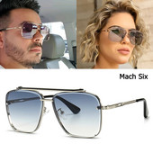 BEGREAT Classic Mach Six Style gradient sunčane naočale Cool Men Vintage Brand Design Sunčane naočale Lentes očki sunčanye ženskie
