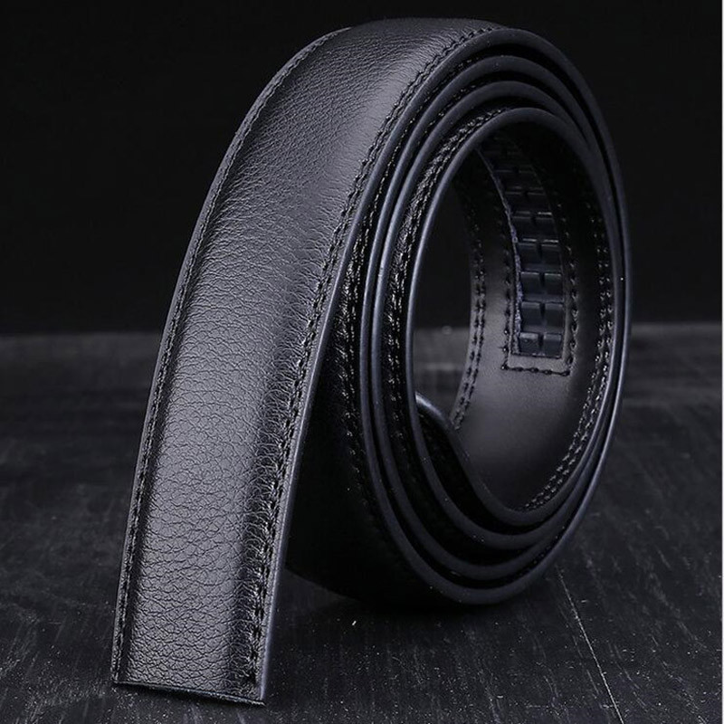 145 cm 150 cm dulji kožni remeni za debele muškarce Produženo izdanje s automatskom kopčom Muški remen prekomjerne duljine, bez kopče