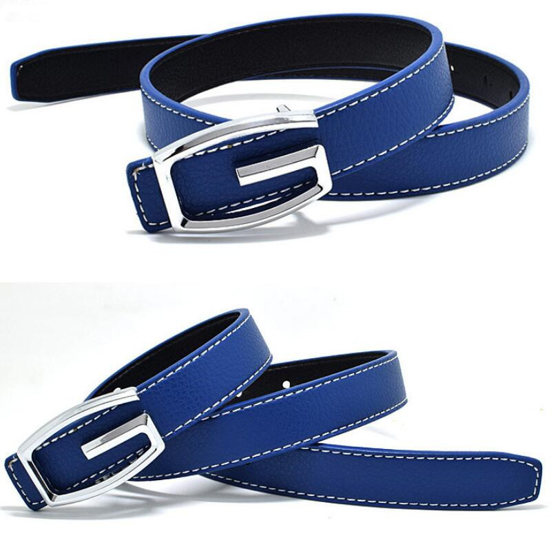 moda Luksuzni dizajn Dječji remen Metal Glatka kopča Vrhunski remeni Dječji remen Dječaci Djevojčice traperice Pojasevi oko struka