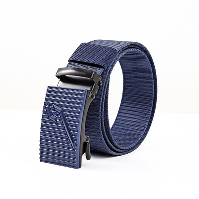 Nailono automatinis vyriškas diržas lauko įrankiai Džinsai Vienspalviai drobiniai Juosmuo Aukštos kokybės taktinis diržas vyrams Didmeninė prekyba