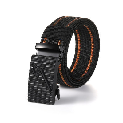 Nailono automatinis vyriškas diržas lauko įrankiai Džinsai Vienspalviai drobiniai Juosmuo Aukštos kokybės taktinis diržas vyrams Didmeninė prekyba