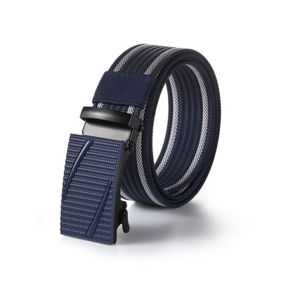 Nailono automatinis vyriškas diržas lauko įrankiai Džinsai Vienspalviai drobiniai Juosmuo Aukštos kokybės taktinis diržas vyrams Didmeninė prekyba