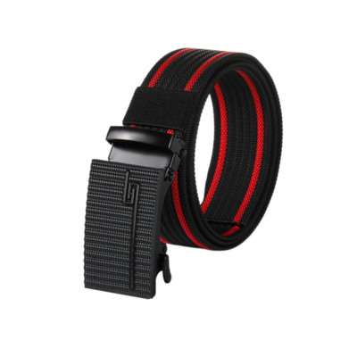 Nailono automatinis vyriškas diržas lauko įrankiai Džinsai Vienspalviai drobiniai Juosmuo Aukštos kokybės taktinis diržas vyrams Didmeninė prekyba