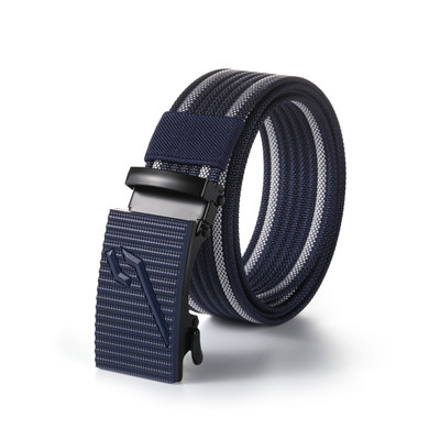 Nailono automatinis vyriškas diržas lauko įrankiai Džinsai Vienspalviai drobiniai Juosmuo Aukštos kokybės taktinis diržas vyrams Didmeninė prekyba