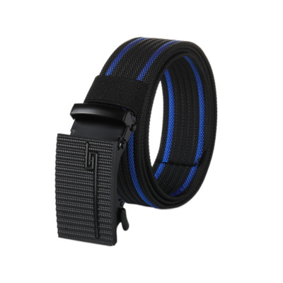 Nailono automatinis vyriškas diržas lauko įrankiai Džinsai Vienspalviai drobiniai Juosmuo Aukštos kokybės taktinis diržas vyrams Didmeninė prekyba