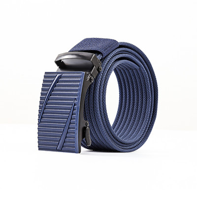 Nailono automatinis vyriškas diržas lauko įrankiai Džinsai Vienspalviai drobiniai Juosmuo Aukštos kokybės taktinis diržas vyrams Didmeninė prekyba