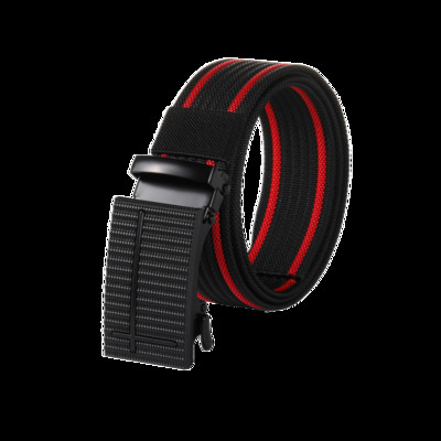 Nailono automatinis vyriškas diržas lauko įrankiai Džinsai Vienspalviai drobiniai Juosmuo Aukštos kokybės taktinis diržas vyrams Didmeninė prekyba