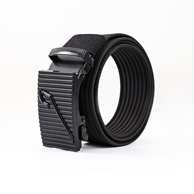 Nailono automatinis vyriškas diržas lauko įrankiai Džinsai Vienspalviai drobiniai Juosmuo Aukštos kokybės taktinis diržas vyrams Didmeninė prekyba