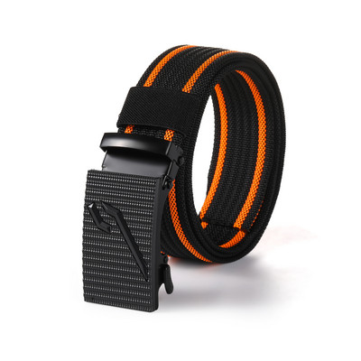 Nailono automatinis vyriškas diržas lauko įrankiai Džinsai Vienspalviai drobiniai Juosmuo Aukštos kokybės taktinis diržas vyrams Didmeninė prekyba