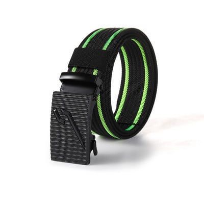 Nailono automatinis vyriškas diržas lauko įrankiai Džinsai Vienspalviai drobiniai Juosmuo Aukštos kokybės taktinis diržas vyrams Didmeninė prekyba