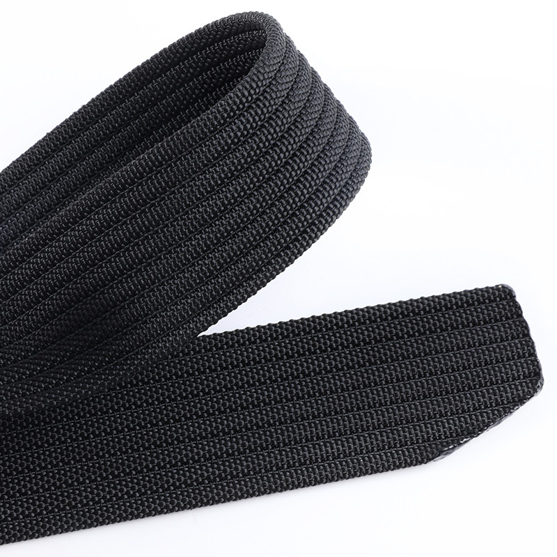 Nailono automatinis vyriškas diržas lauko įrankiai Džinsai Vienspalviai drobiniai Juosmuo Aukštos kokybės taktinis diržas vyrams Didmeninė prekyba