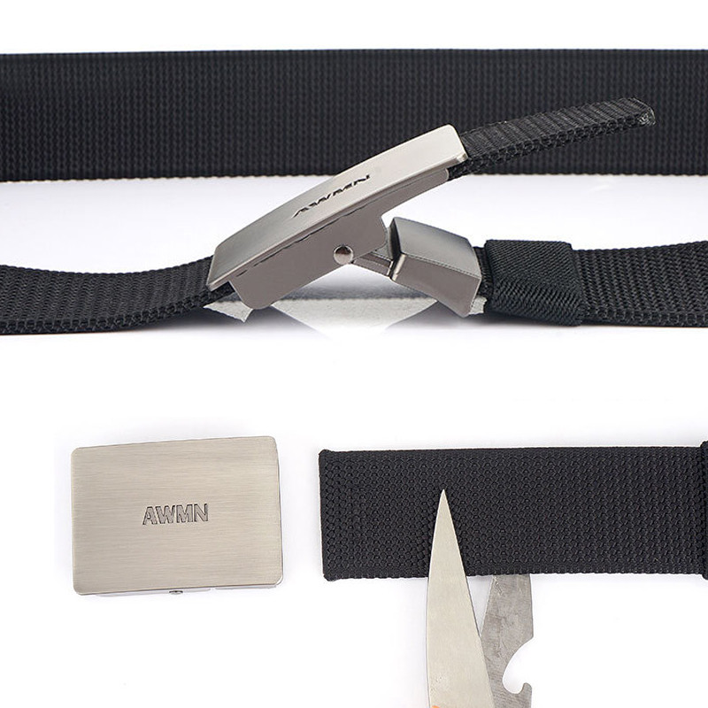 Taktički vojni muški remen Vojni najlonski policijski remen za obuku na otvorenom za teške uvjete lovački borbeni remen za muškarce Ležerni remen MN3001