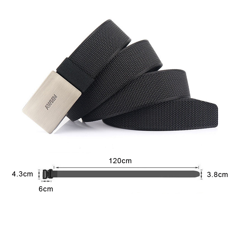 Taktički vojni muški remen Vojni najlonski policijski remen za obuku na otvorenom za teške uvjete lovački borbeni remen za muškarce Ležerni remen MN3001