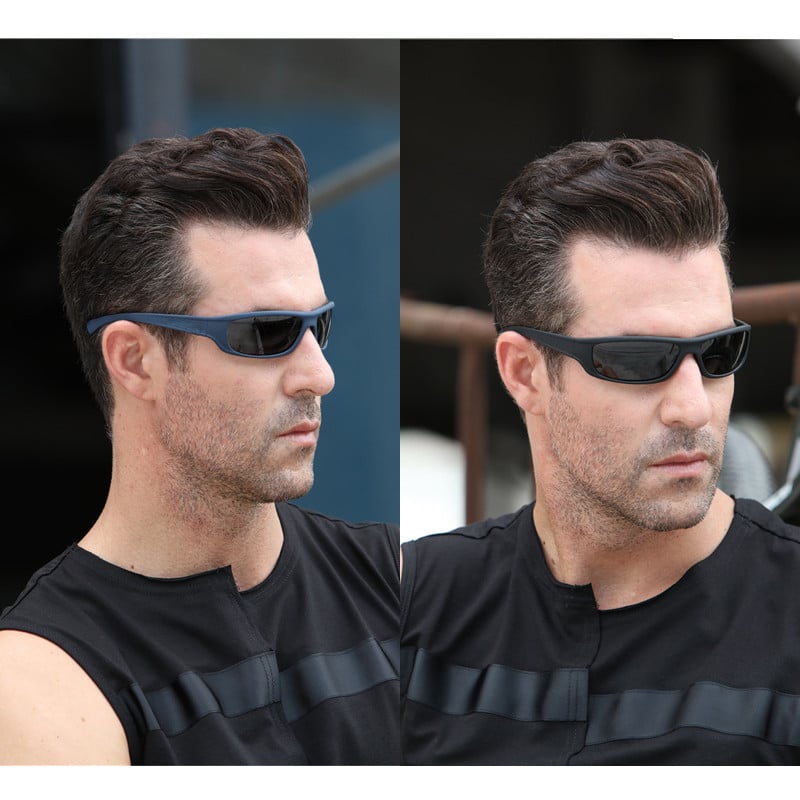 Vyriški poliarizuoti akiniai nuo saulės 2022 m. Vyriški akiniai nuo saulės Vyriški naktinio matymo akiniai nuo saulės Moterims Klasikinis prekės ženklo karštas išpardavimas Unisex akiniai