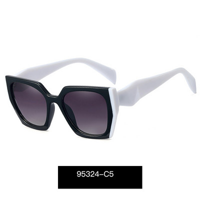 LOERHUNAR Nova moda velikih četvrtastih sunčanih naočala Trend Retro UV zaštita Ljetne ženske sunčane naočale za sunčanje na otvorenom