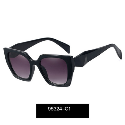 LOERHUNAR Nova moda velikih četvrtastih sunčanih naočala Trend Retro UV zaštita Ljetne ženske sunčane naočale za sunčanje na otvorenom