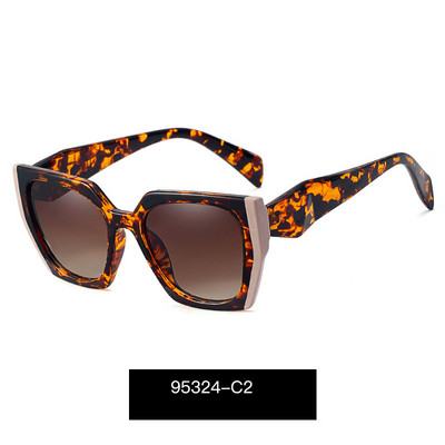 LOERHUNAR Nova moda velikih četvrtastih sunčanih naočala Trend Retro UV zaštita Ljetne ženske sunčane naočale za sunčanje na otvorenom