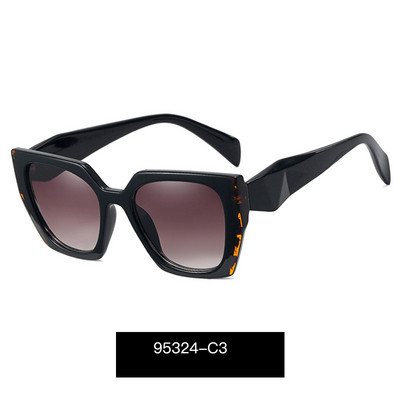 LOERHUNAR Nova moda velikih četvrtastih sunčanih naočala Trend Retro UV zaštita Ljetne ženske sunčane naočale za sunčanje na otvorenom