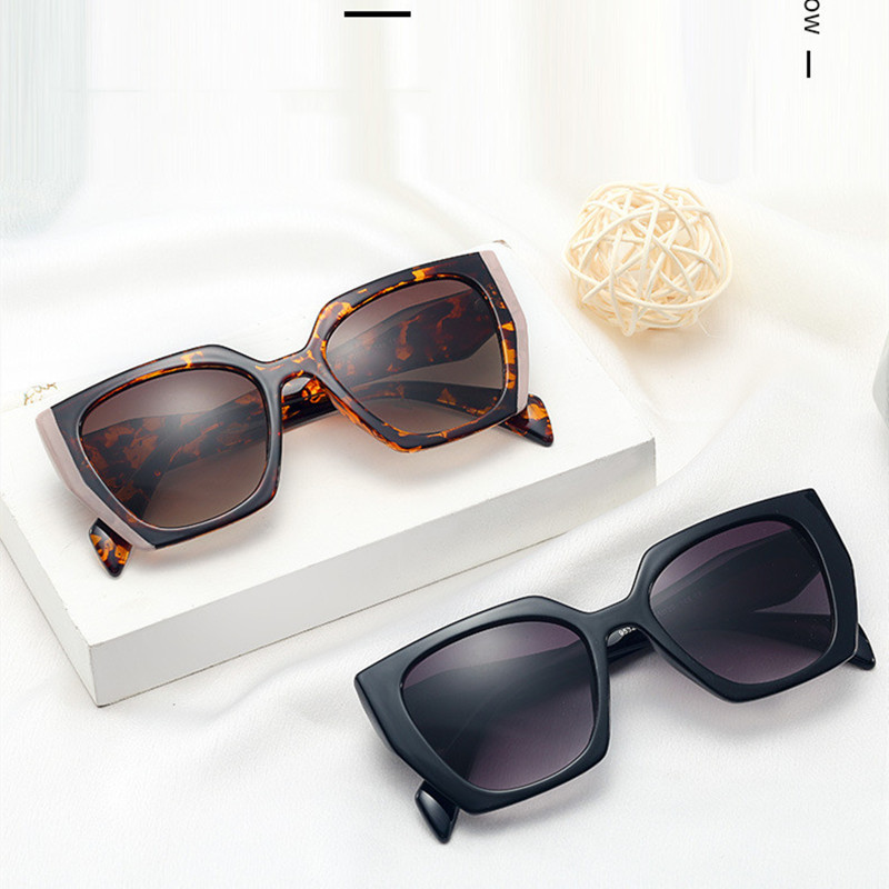 LOERHUNAR Nova moda velikih četvrtastih sunčanih naočala Trend Retro UV zaštita Ljetne ženske sunčane naočale za sunčanje na otvorenom