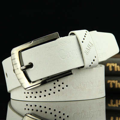 Muški traperice s kopčom i ležernim pojasom Poslovni remeni za muškarce Elegantni remen s kopčom na igle Trendovski remen oko struka Muški visokokvalitetni kožni remen