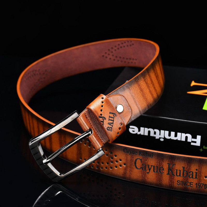 Muški traperice s kopčom i ležernim pojasom Poslovni remeni za muškarce Elegantni remen s kopčom na igle Trendovski remen oko struka Muški visokokvalitetni kožni remen