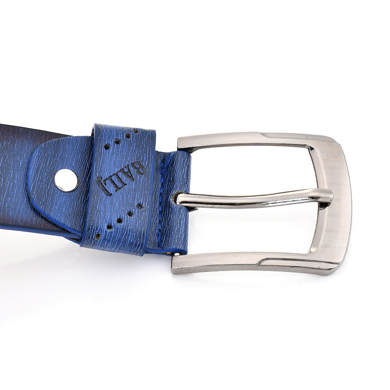 Muški traperice s kopčom i ležernim pojasom Poslovni remeni za muškarce Elegantni remen s kopčom na igle Trendovski remen oko struka Muški visokokvalitetni kožni remen