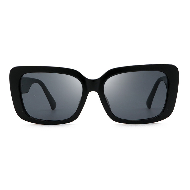 LOERHUNAR New Fashion Retro Square Päikeseprillid Gradient Ocean Päikeseprillid Täisraamiga päikeseprillid Naiste Päikeseprillid Välistingimustes