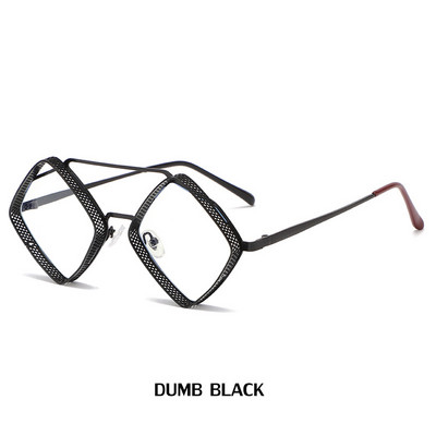 Ochelari la modă în stil punk din metal Ochelari de soare universali pentru bărbați și femei Ochelari de soare pentru bărbați, anti-radiații, anti-ultraviolete