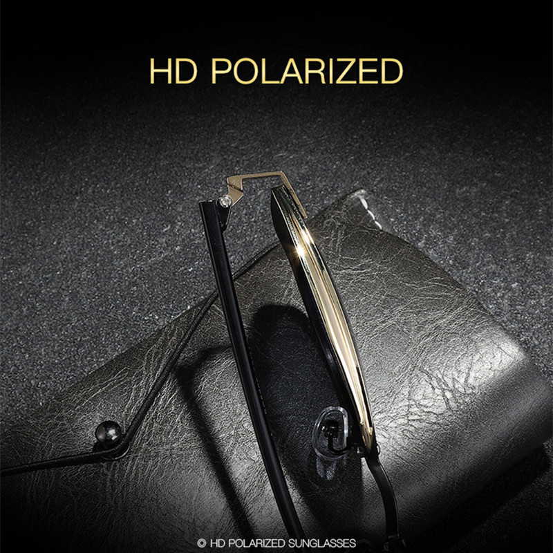 LOERHUNAR Nove modne sunčane naočale, metalne polarizirane visoke rezolucije, otporne na UV zračenje, mačje oko, retro ženske polarizirane sunčane naočale