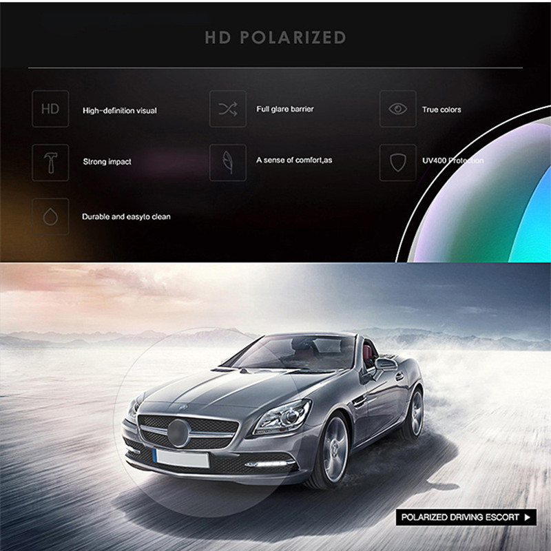 LOERHUNAR Nove modne sunčane naočale, metalne polarizirane visoke rezolucije, otporne na UV zračenje, mačje oko, retro ženske polarizirane sunčane naočale