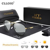 CLLOIO 2022 uued fotokroomsed päikeseprillid polariseeritud meeste piloot Vintage päikeseprillid naiste sõiduprillid kaitseprillid UV400 gafas de sol